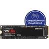 Does not apply 990 PRO Nvme M.2 SSD, 1TB, Pcie 4.0, 7.450 Mb/S in Lettura, 6.900 Mb/S in Scritt