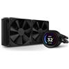 NZXT Kraken Elite 240 Processore Raffreddatore di liquidi tutto in uno 12 cm Ner