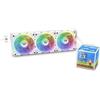 THERMALTAKE MINECUBE 360 Ultra All-In-One Liquid Cooler System ARGB Fan Snow