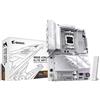 GIGABYTE B850 AORUS ELITE WIFI7 ICE Scheda Madre - CPU AMD Ryzen Serie 9000, VRM