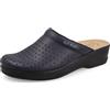 Fly Flot Ciabatta Donna con Tomaia Traspirante in Pelle, Sottopelle in Pelle e Antishock