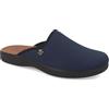 Fly Flot | Classic Man, Pantofole Uomo Classiche, Ciabatta con Tomaia in Microfibra, Sottopiede imbottito in Pelle Antishock, Blu, 43