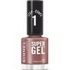 Rimmel London Smalto Unghie Super Gel, 12 ml, Effetto Gel a Lunga Durata, 20 Urban Affair