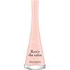 Bourjois Smalto Unghie 1 Seconde, ad Asciugatura Rapida, Effetto Manicure Professionale a Lunga Durata, 9 ml, Rosee Du Satin