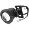 Phefop Faretto LED per Paesaggio a Prova d'Acqua RGB per Stagno, 12V 10W Faretto per Stagno RGB a Prova di Acqua 16 Colori per Cortile per Fontana Esterna Giardino Prato Casa Portico Cortile Via