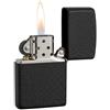 Zippo Lighter BLACK CRACKLE