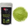 Royal Brand Matcha in polvere biologico 100 g, tè verde dal Giappone Tè verde premium Matcha BIOLOGICO certificato dal Giappone. Ideale giapponese per bere tè verde per latte macchiato, frullati. Beva