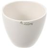 LOLIPPYY Crogiolo di Fusione in Ceramica da 200 Ml, Resistente ad Alte Temperature Pareti Spesse, Compatto e Portatile per Fusione Metalli Preziosi e Creazione Gioielli Professionale