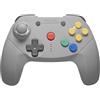 Retro Fighters Brawler64 Nintendo Switch Wireless Bluetooth NSO Edition Grey