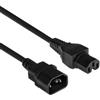 ACT Cavo di alimentazione ACT AK5234 Nero 2,5 m accoppiatore C14 accoppiatore C15 (AK5234)