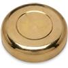 Motomarine Coprimozzo in Ottone Lucido per Ruote Timone - < 420 mm.