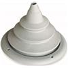 Motomarine Cuffia passa paratia Ø 150x110 mm. bianco