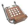 Motomarine Plancia Tinox in Carabottino con Supporto Motore 285x470 mm.