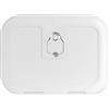 CAN Portello d'Ispezione FLUSH CE Bianco Pedonabile - 5 Misure Disponibili - 380x280 mm.