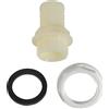 Motomarine Raccordo Portagomma Diritto Ø 38 mm - Filetto 1" 1/2 per Serbatoi