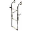 Osculati Scaletta inox 3 gradini 22x63 cm.