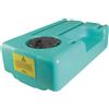 Motomarine Serbatoi Acqua Piatti Green Line Pump Kit - H 20 cm con Nicchia Pompa - 45 litri