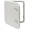 Motomarine Sportello d'Ispezione Stagno in ABS Calpestabile QT/Large - Bianco (458x513 mm) - Sportello d'Ispezione