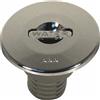 Motomarine Tappo di imbarco in acciaio inox collo Ø 38 mm. acqua