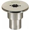 Motomarine Tappo di imbarco in acciaio inox collo Ø 38 mm. per winch acqua