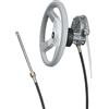 Ultraflex Timoneria T85 standard type Ultraflex coprimozzo nero