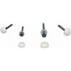 Motomarine Sottovite Ø 4,8 6,0 mm. pz. 10 bianco