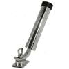 Osculati Supporto portacanne con base piana orientabile acciaio inox