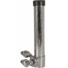 Motomarine Supporto portacanne con morsetto stringitubo orientabile acciaio inox