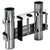 Motomarine Supporto portacanne da riposo 2 posti acciaio inox