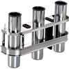 Motomarine Supporto portacanne da riposo 3 posti acciaio inox