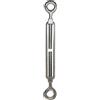 Osculati Tenditore a Due Occhi in Acciaio Inox AISI 316 - Regolazione Rigging - Ø 10 mm.