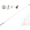 Glomex Antenna VHF RA106GRPPB6-135 Motor Glomex