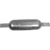 Martyr Anodo da Carena in Zinco Serie SGSH5 con Piattina da Saldare - 1.80 kg.