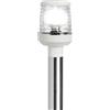 Osculati Asta luminosa 60 cm. retrattile luce bianca 360° plastica bianca