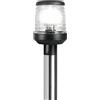 Osculati Asta luminosa 60 cm. retrattile luce bianca 360° plastica nera