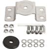 Motomarine Base inox montaggio per faretti