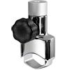 Osculati Base per Pulpito Ø 22/25 mm - Supporto di Fissaggio per Pulpito di Prua e Poppa