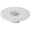 Osculati Base per supporto tavolo in alluminio bianco Ø 60 mm.
