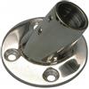 Motomarine Base Tonda 60° in Acciaio Inox AISI 316 da Fusione - Ø 22 mm.