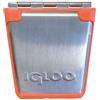 Igloo Chiusura Ricambio per Ghiacciaia Igloo Marine Ultra 50 165 Qt - Arancio/Inox
