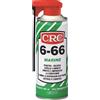 CRC 6-66 Marine Lubrificante Multiuso Spray per Ambiente Marino - 400 ml.