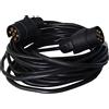Osculati Cavo Prolunga Rimorchio 2 Spine 7 Poli 8 m 12V per Carrelli Portabarche
