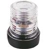 Motomarine Fanale di Navigazione 360° a Montaggio Orizzontale Corpo Nero (<12m)