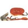 Motomarine Cinghia tensionatrice 6 mt. con gancio e cricchetto CR1000Kg.