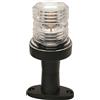 Motomarine Fanale di Navigazione 360° su Basetta Corpo Nero (<12m)