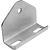 Osculati Coppia staffe multiforo 100x100 mm.