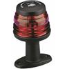 Motomarine Fanale testa d'albero 360° (R.I.N.A.) luce rossa corpo nero