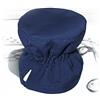 Osculati Copriwinch in Tessuto Sunbrella Blu - Impermeabile e Anti-UV - Self-tailing 160x145 mm.