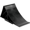Osculati Cuneo di Sicurezza Fermaruota per Carrelli con Supporto (220x100 mm)