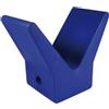 Osculati Ferma prua blu in gomma 105x67xH124 mm.